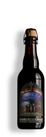 A bottle of Lost Abbey Santo Ron Diego